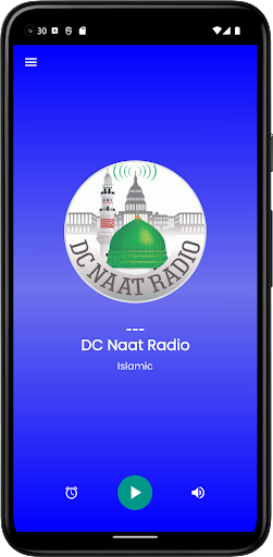 Android application DC Naat Radio screenshort