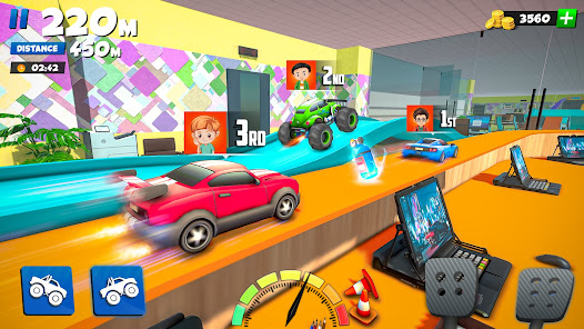 Race Car Driving Simulator 1.2.15.1 APK + Mod (Remove ads / Mod speed) for Android