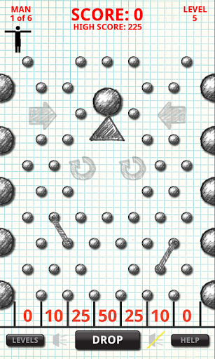 Stickman Drop Fun Screen 3
