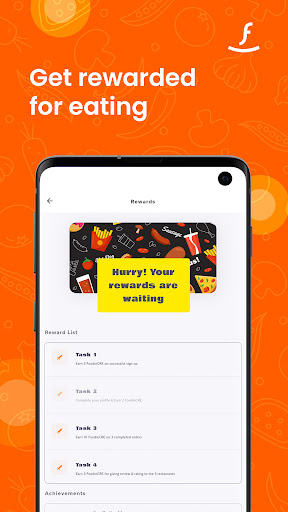 Foodelo: Food Delivery Screen 3