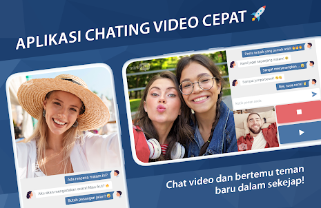 Minichat – video chat acak
