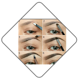 Eyebrow MakeUp Tutorial icon