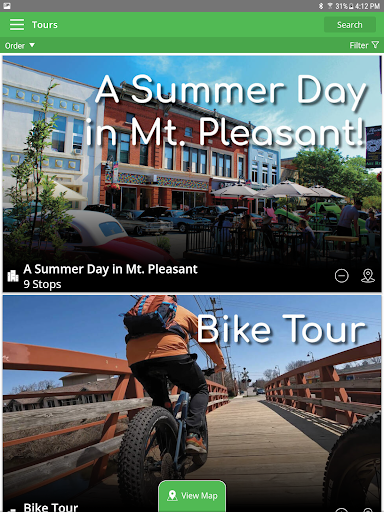 Screenshot of Meet Mt. Pleasant, MI