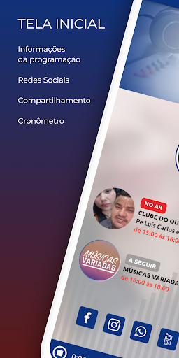 Android application Rádio Coari - Amazonas screenshort