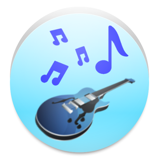 Tune guitar by ear Six strings  Icon