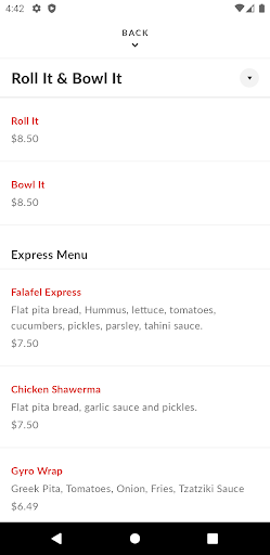 Shawerma Bite Screen 3