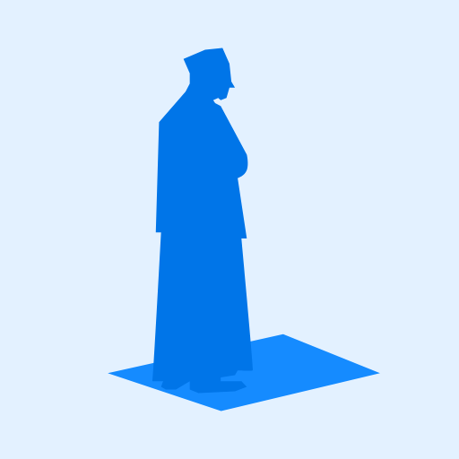 Zikr - Salah Times, Adhan, Dua logo