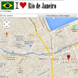 Rio de Janeiro map icon