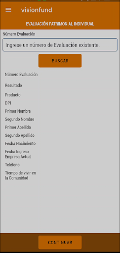 Vision Fund-PreCREDITPRO Screen 2