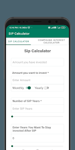 Download SIP & Compound Calculator 2022 APK (Premium) Free For Android 2