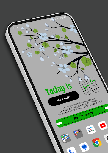 Florencia Launcher 2023 Screen 2