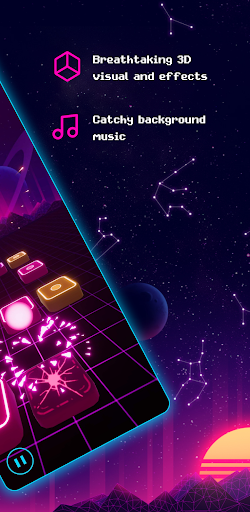 Bally Jump: 3D ball hop tiles Screen 3
