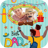 Happy Fathers Day Frames 2017 icon