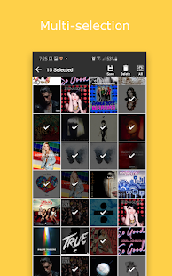 Unseen Gallery -Cached images & thumbnails Manager Screenshot