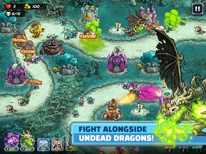 Kingdom Rush 5: Екранна снимка на Alliance TD