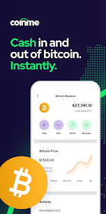 Coinme: Buy Bitcoin With Cash Apk Download 3