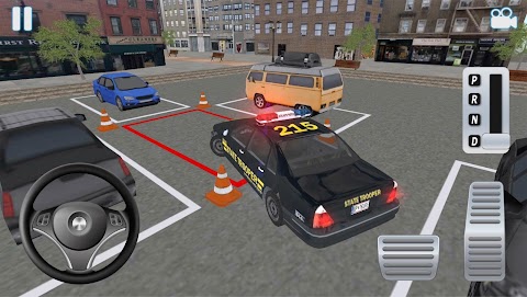 Police Car Parking PRO: Car Parking Games 2020のおすすめ画像3