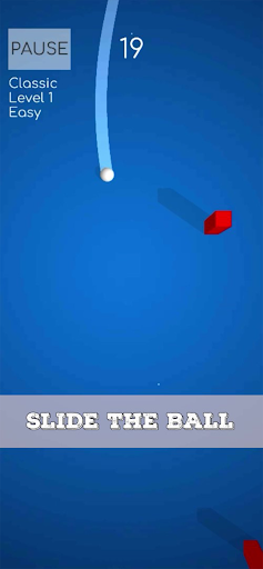 Android application Ball Fall screenshort
