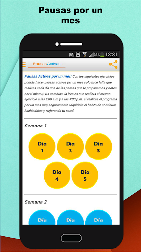 Pausas Activas Screen 3