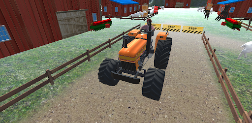 Tractor Parking Tractor Game