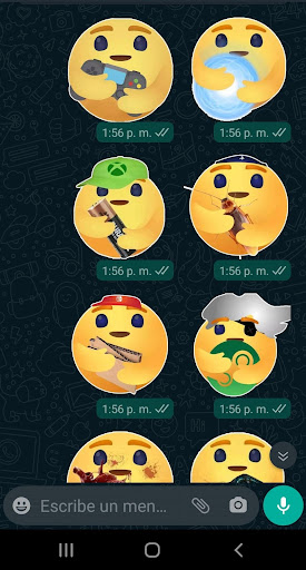 Me Importa [Stickers] Screen 2