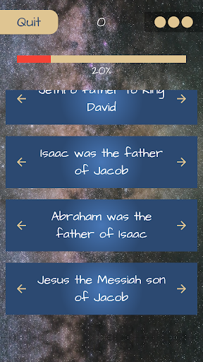 ScripTivia Bible Trivia Screen 3