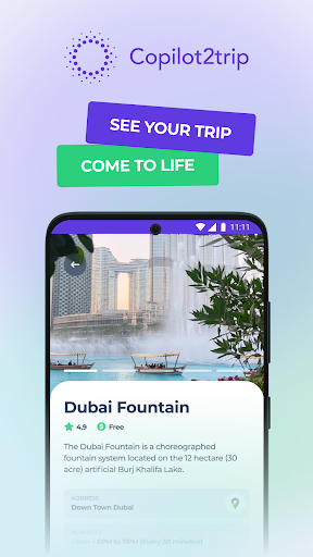 Copilot2Trip: AI trip planner Screen 3