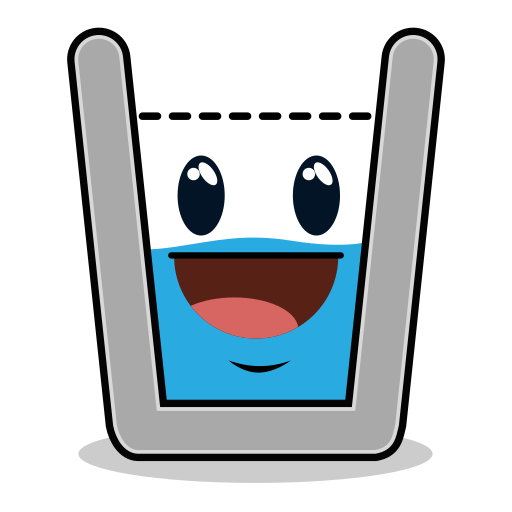 Smiling Glass : Happy Water 1.0.0.2 Icon