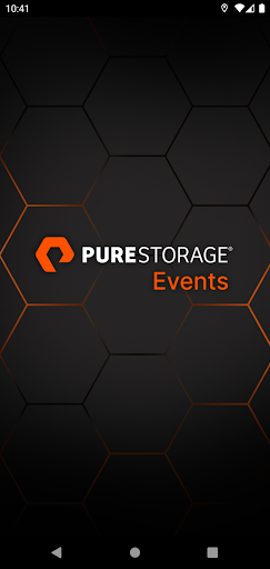Android application Pure Events screenshort