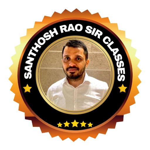 Santhosh Rao Sir Classes logo