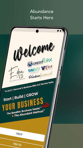 Abundant Living Consulting Screen 2