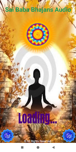 Android application Sai Baba Bhajans Audio screenshort