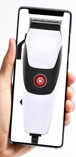 Android application Hair Clipper Prank screenshort