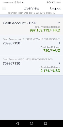OCBC HK/Macau Business Mobile Screen 3