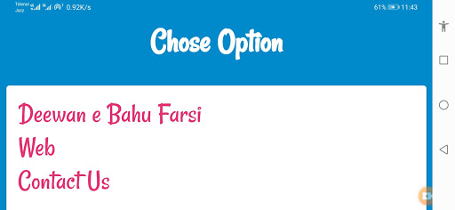 Deewan e Bahu Farsi Screen 3