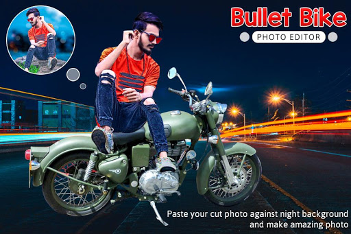 Bullet Bike Photo Editor Screen 2