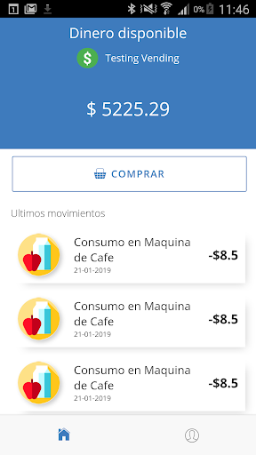 Android application NachPay Wallet screenshort