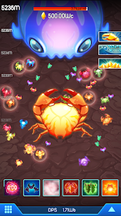 Crab War: Idle Swarm Evolution لقطة شاشة