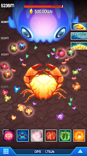 Crab War: Idle Swarm Evolution Tangkapan layar