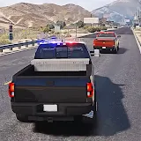 US Police Van: Cop Simulator icon