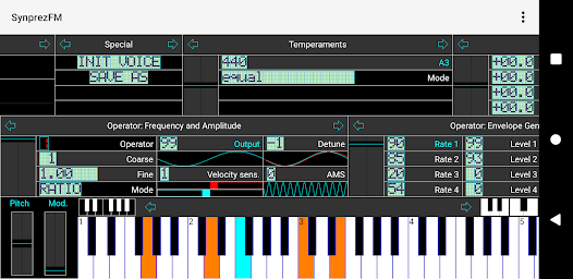 FM Synthesizer [SynprezFM II]