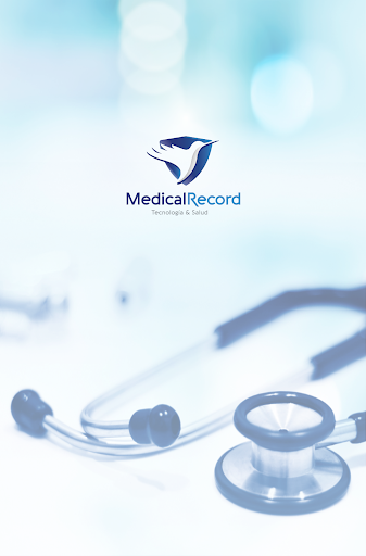 Android application MEDICAL RECORD Tableta screenshort