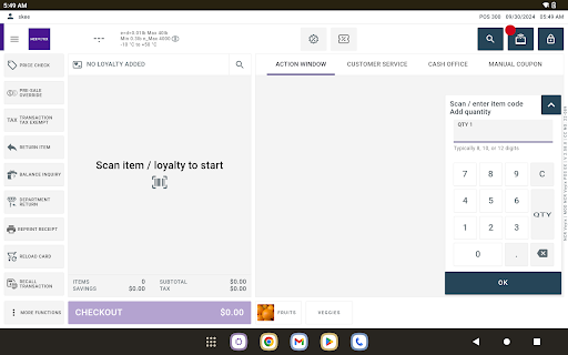 App preview