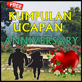 Kata Ucapan Happy Anniversary icon