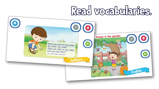 Android application kids' voice screenshort