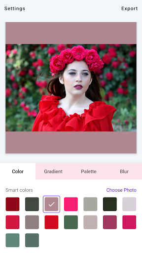 Android application Square Fit - Square Photo screenshort