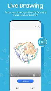 PENUP – Drawing-sharing SNS Screenshot
