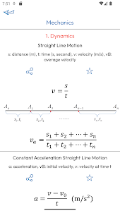 Physics Formulas Basic