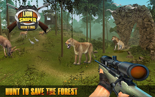Download Lion Sniper Hunting Game - Safari Animals Hunter Free for Android  - Lion Sniper Hunting Game - Safari Animals Hunter APK Download -  