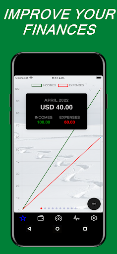 Android application My Budgeting & Expense tracker screenshort
